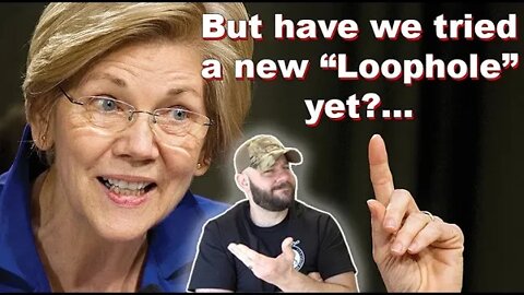 Now there is a “Rittenhouse loophole”… and of course a new Gun Control law to go with it…