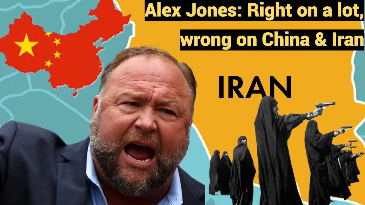 Live #647 - Alex Jones: Right on a lot, wrong on China & Iran