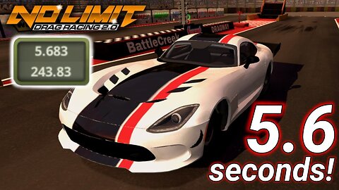 5.6 Dodge Viper Tune v1.2.9 - Fastest Viper Tune! | No Limit