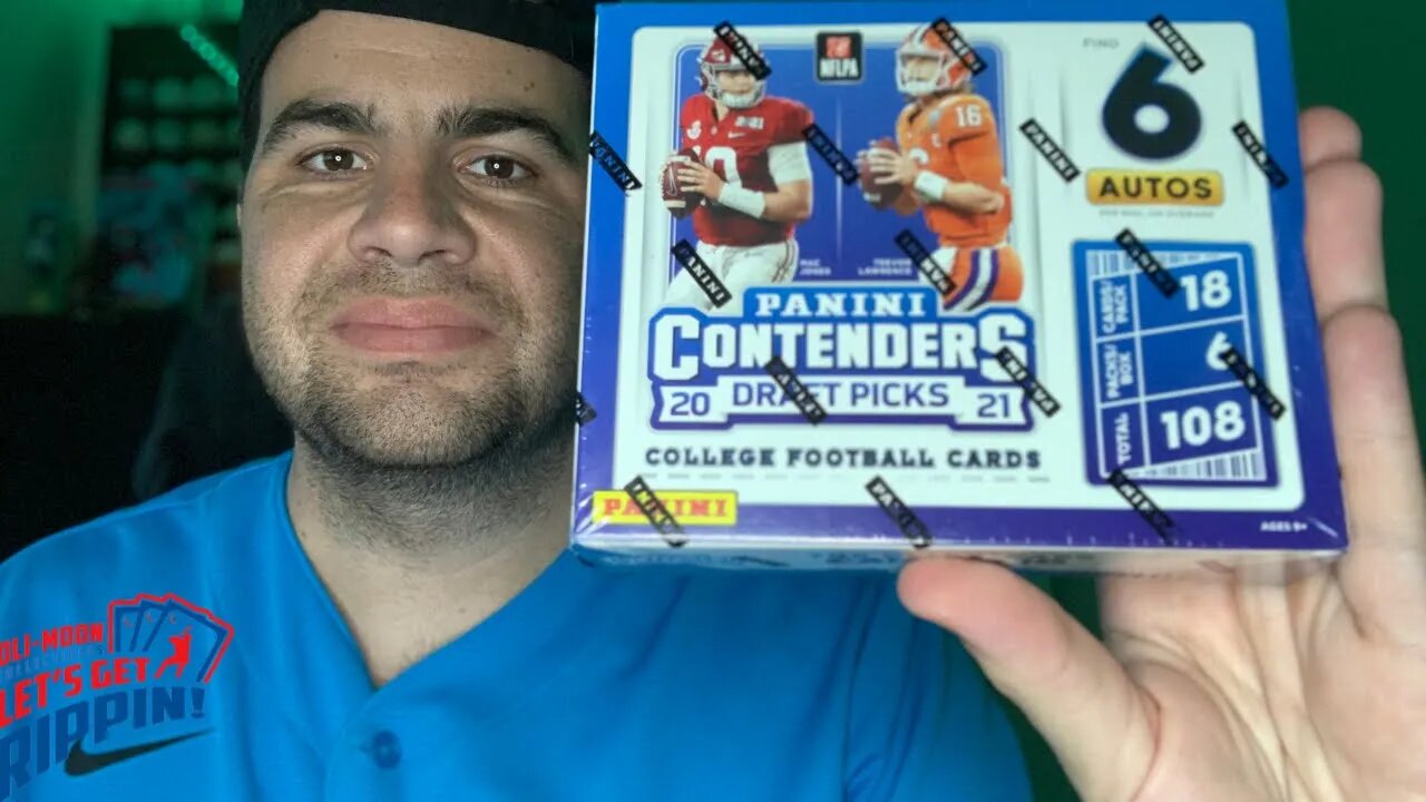 6 AUTOGRAPHS PER BOX🔥 2021 PANINI CONTENDERS DRAFT PICKS FOOTBALL🏈