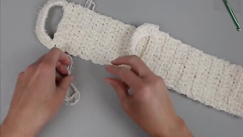 How to Crochet a DIY Back Scrubber for a Luxurious Shower Experience"