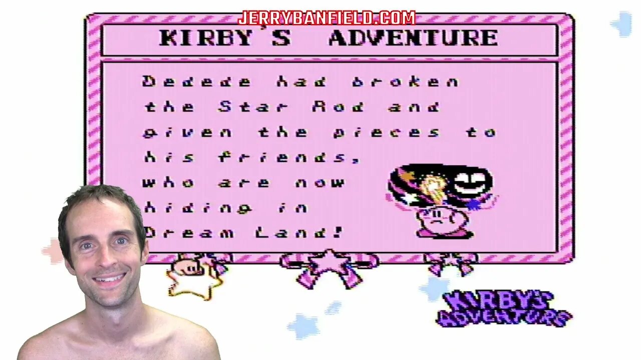 Kirby’s Adventure on NES First Play!