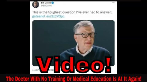 Bill Gates Wants To Vaccinate Every Child On Earth ASAP! (Video)