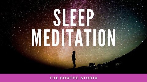 DEEP SLEEP IN 5 MINUTES | Insomnia Relief | Sleep Meditation | Remove Negative Energy