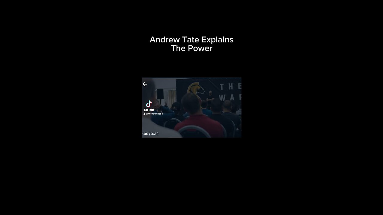Power | Andrew Tate