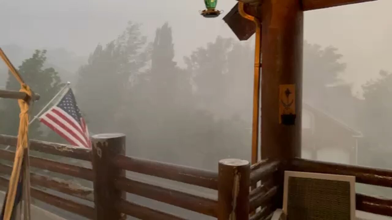 Aug hailstorm in Utah