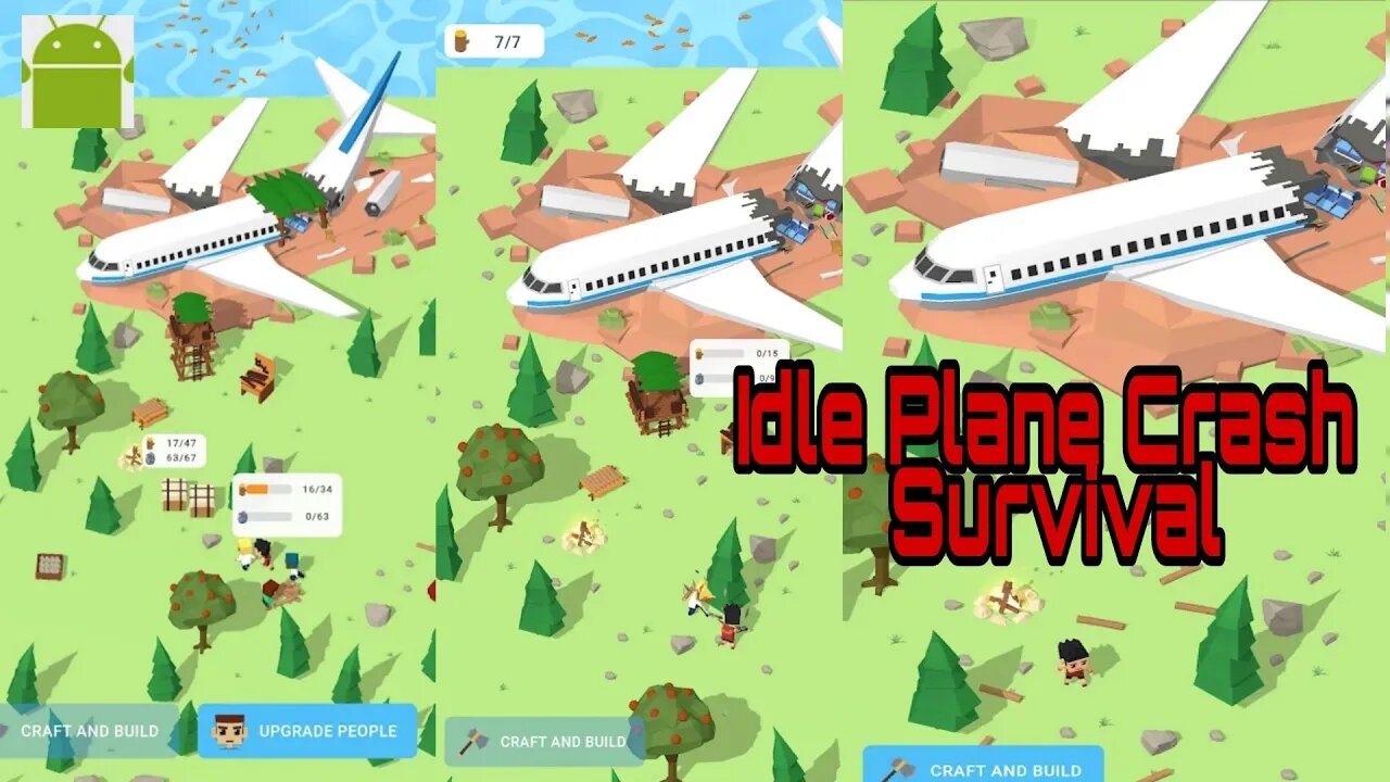 Idle Plane Crash Survival - for Android