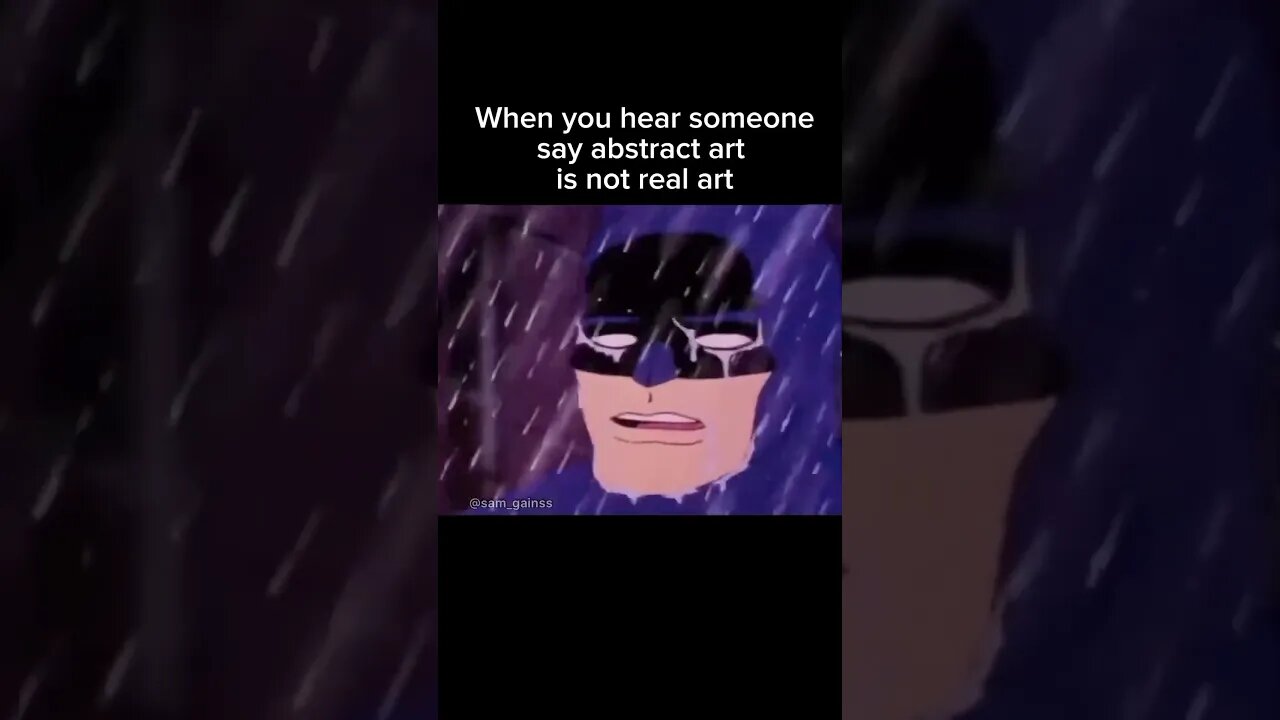 Do you consider abstract art as real art ?? #abstract #art #artist