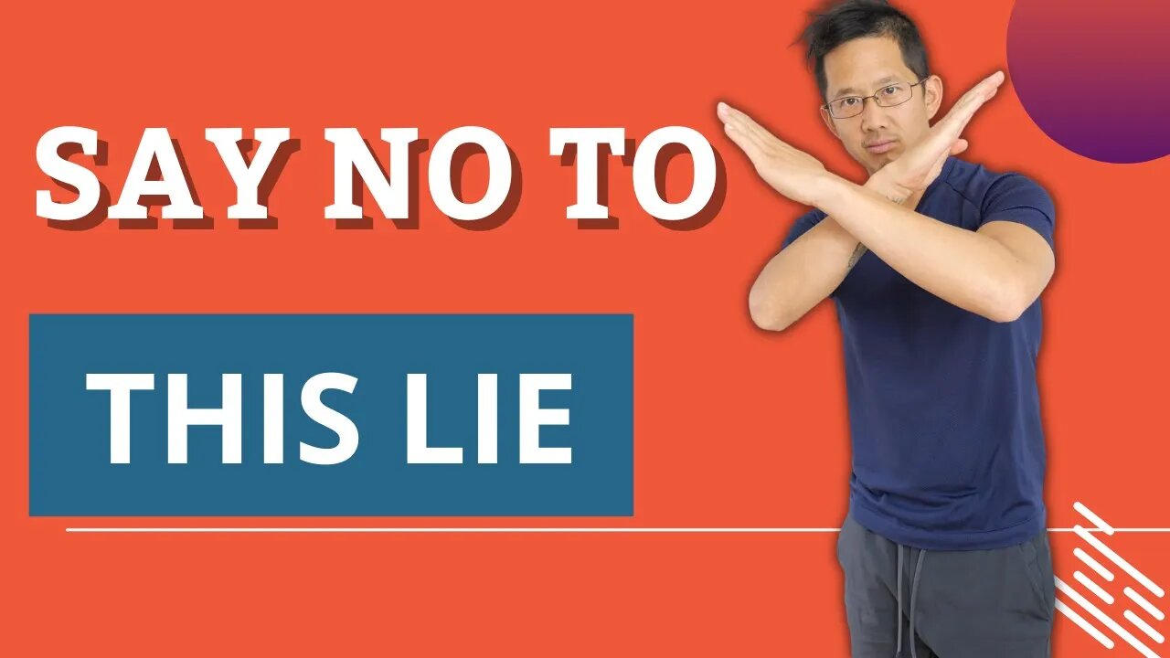 The Many Lies People Tell You About Joint Pain