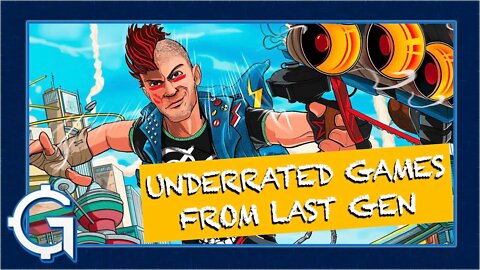 Top 10 Underrated Games from Last Gen | The Gamecite Chronicles #17