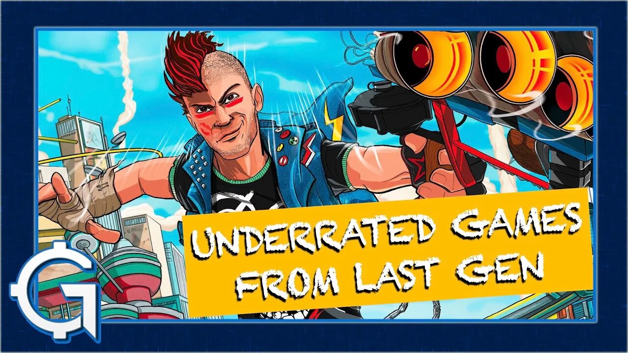 Top 10 Underrated Games from Last Gen | The Gamecite Chronicles #17