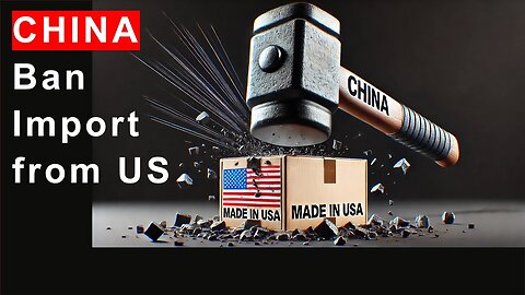 🔴BREAKING: China Cancelled Import from the US: What Next?