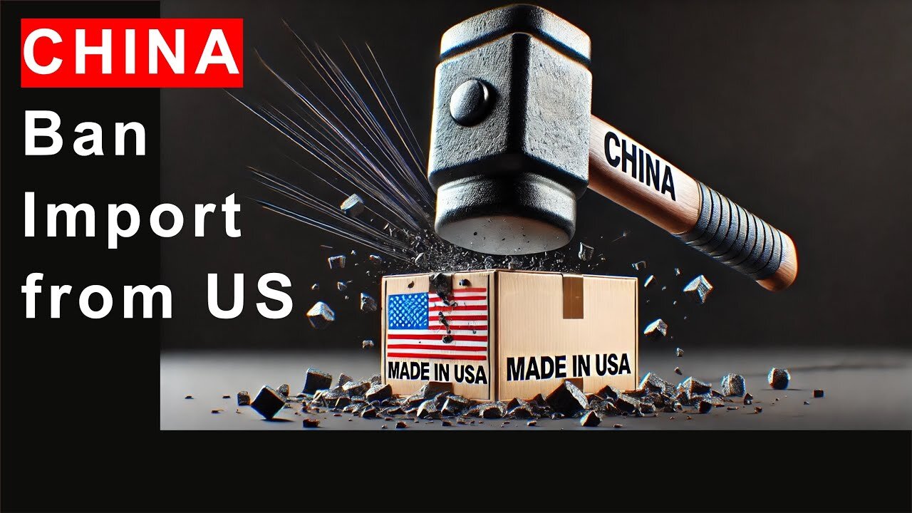 🔴BREAKING: China Cancelled Import from the US: What Next?
