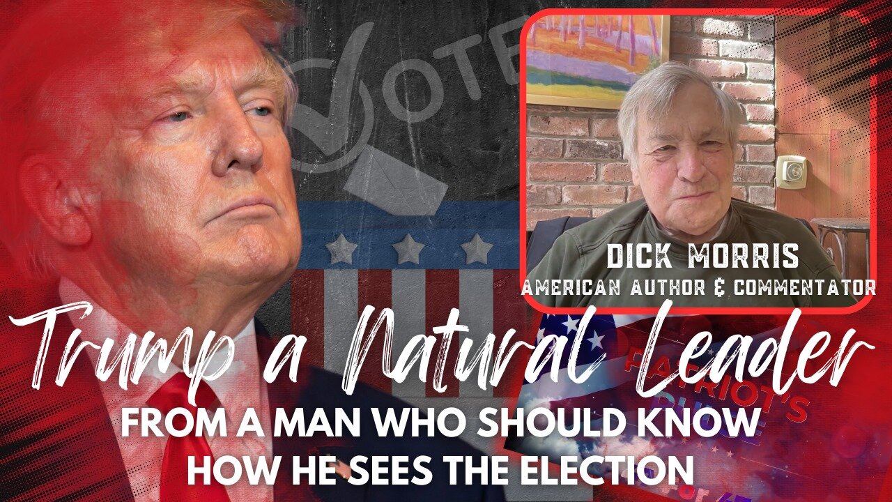 Reveals Trump's Path to Victory & Comparing Trump to Reagan!