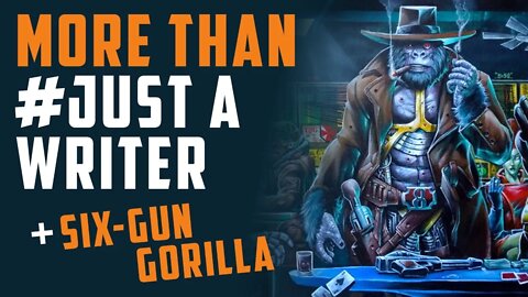 What it takes to be #JustAWriter in Crowdfunded Comics + SIX GUN GORILLA w/ Brian Christgau