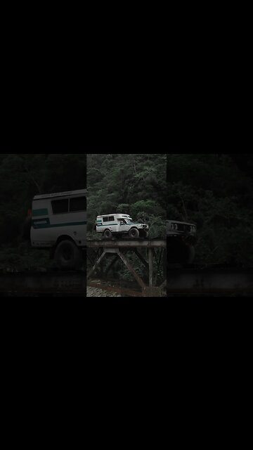 One more sketchy bridge for the books. #toyota #adventure #sketchy #offroad #landcruiser #4x4chinook