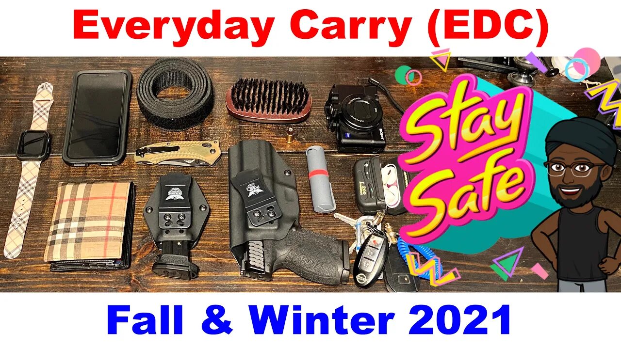 My 2021 EDC includes Burberry, Apple, Olight, Sony, Benchmade, etc...