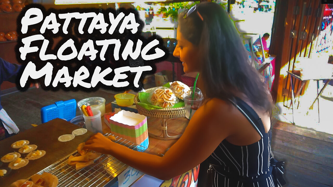 Exploring Thailand: The Pattaya Floating Market | FocusOurWay