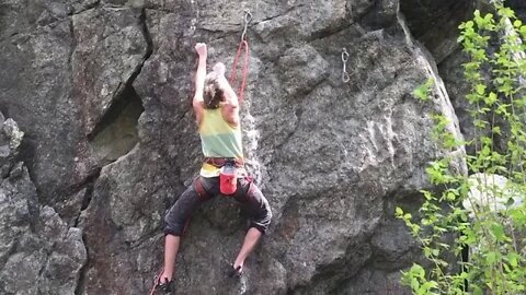 Långbeta: Biceps, 7b @ Hallstaberget