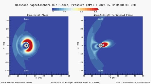 Space Weather Update Live With World News Report Today May 21st 2022!