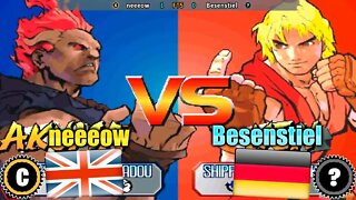 Street Fighter III 2nd Impact: Giant Attack (neeeow Vs. Besenstiel) [United Kingdom Vs. Germany]