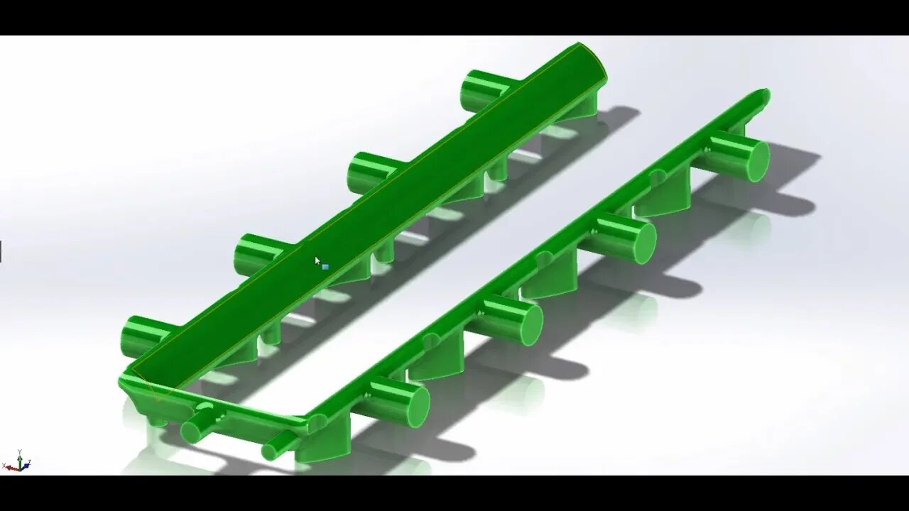 How to Make a Volume Study In Complex Cavities in SolidWorks |JOKO ENGINEERING|