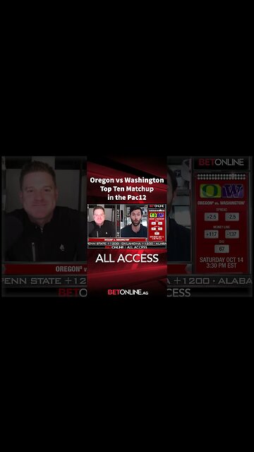 Oregon vs Washington Expert Picks Against the Spread #oregon #washington #ncaaf #cfbdfspicks
