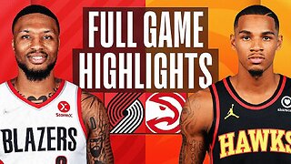 Portland Trail Blazers vs. Atlanta Hawks Full Game Highlights | Mar 3 | 2022-2023 NBA Season