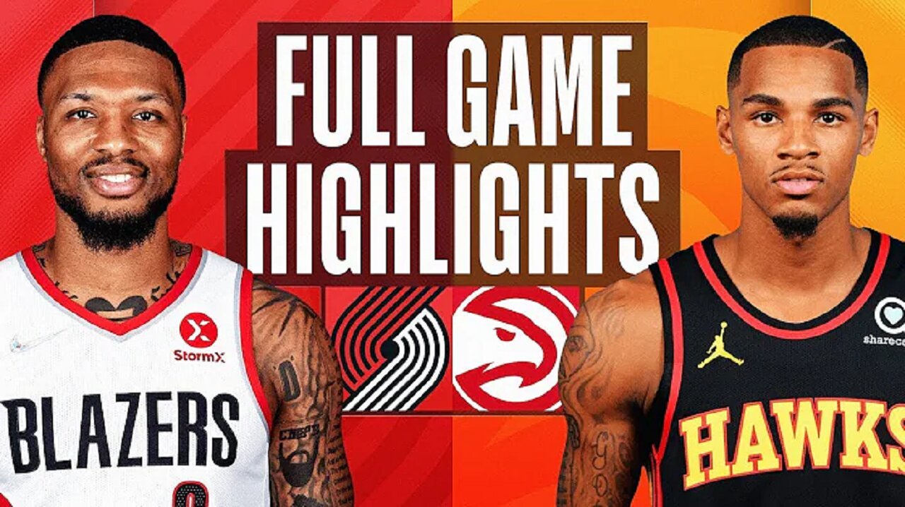 Portland Trail Blazers vs. Atlanta Hawks Full Game Highlights | Mar 3 | 2022-2023 NBA Season