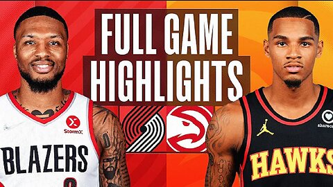 Portland Trail Blazers vs. Atlanta Hawks Full Game Highlights | Mar 3 | 2022-2023 NBA Season