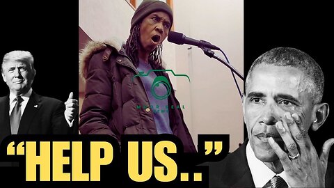 BLACK WOMAN ALMOST BEGGING CHICAGO OFFICIALS FOR THE SAME TYPE OF HELP ILLEGALS RECEIVED