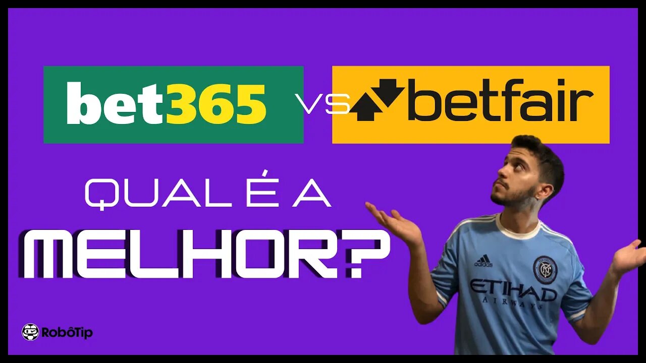 BET365 ou BETFAIR - Qual site é melhor para APOSTAS ESPORTIVAS? (revelando a verdade)