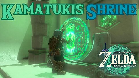 How to Complete Kamatukis Shrine in The Legend of Zelda: Tears of the Kingdom!!! #TOTK