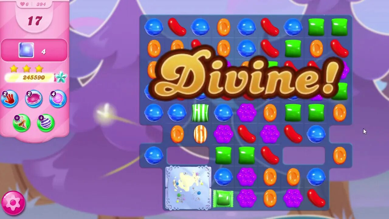 Candy Crush Saga Level 394