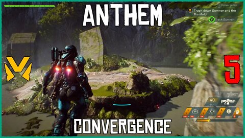 Anthem Campaign Mission - Convergence - Played on the Xbox One X @ 1080p / 60fps