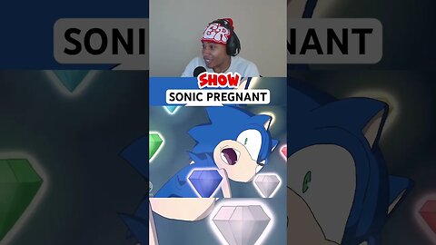 Sonic pregnant 3 (credit: Narmak) #animation #funny #meme #reaction #kingk3rr #shorts