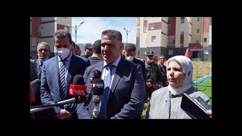 تصريح وزير السكن اثناء زيارته الى ولاية القالة