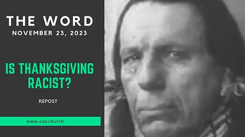 The Word: November 23, 2023