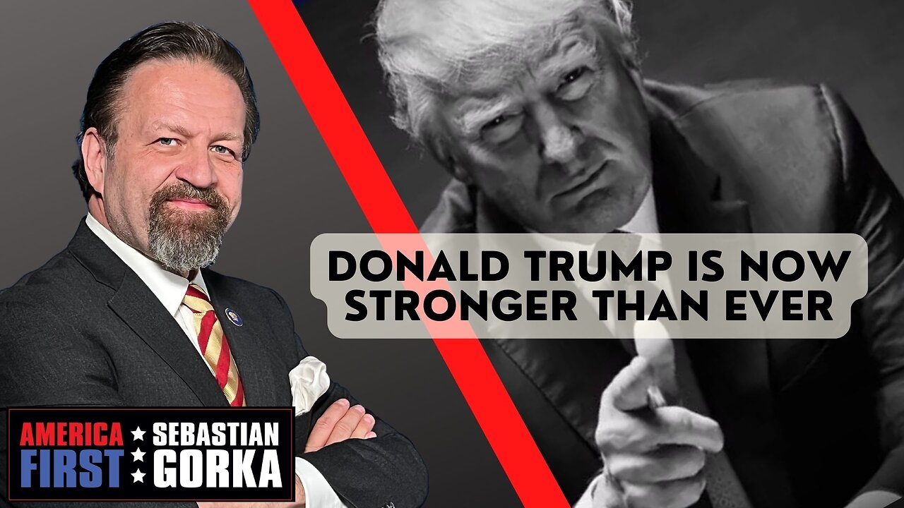 Donald Trump is now stronger than ever. Lord Conrad Black with Sebastian Gorka on AMERICA First
