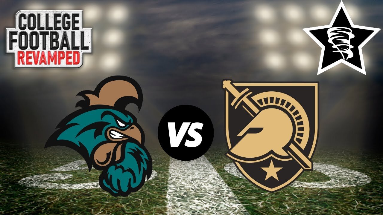 NCAA Football 14 - CFB Revamped - Dynasty Mode - Costal Carolina vs Army