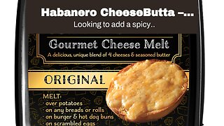 Habanero CheeseButta – CheeseButta - Gourmet Products