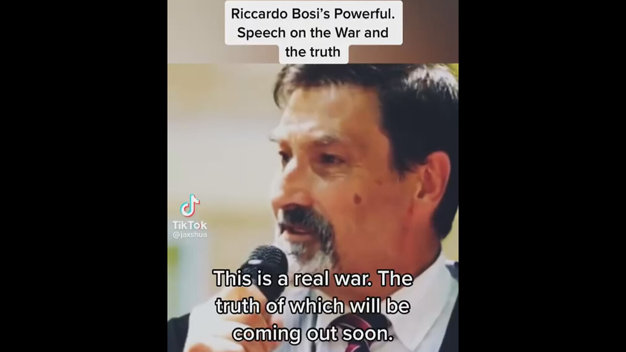 Riccardo Bosi - I WISH WE WERE WRONG - Mother Of All Revelations Excess Deaths - links below