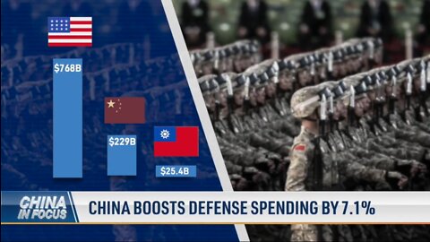 China will spend 7.1 percent more on defense this year