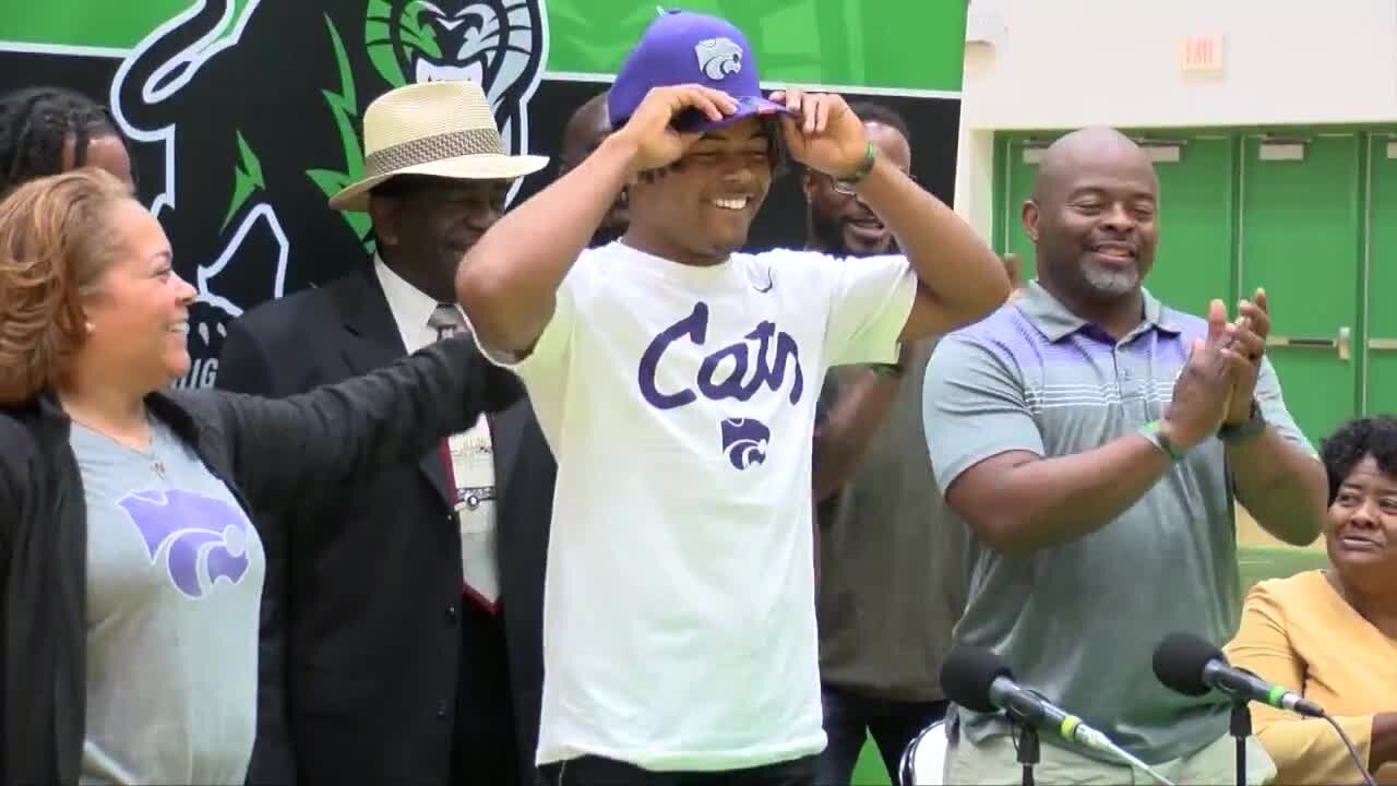 Kansas State football lands four-star running back Dylan Edwards