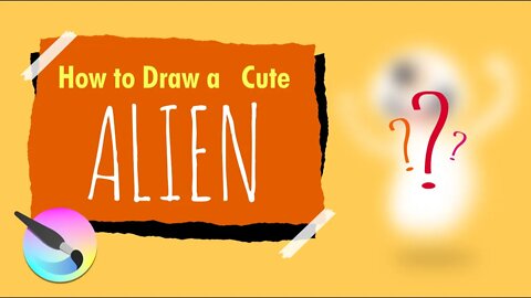 How to Draw a Cute Ciclops in Krita - Step by Step