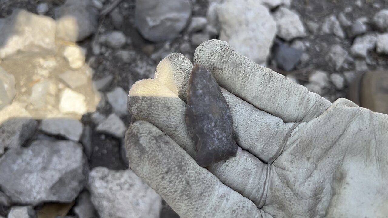 Awesome arrowhead find in Texas