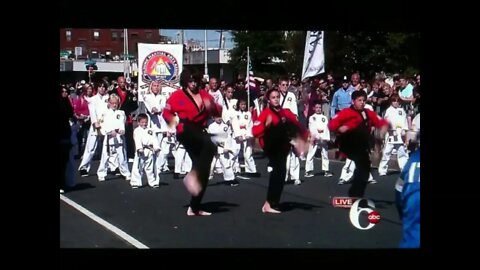 PMAA Columbus Day Parade Demo 2010