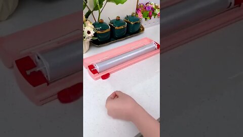 VESIPAFLY Plastic Wrap Cutter 😍 | Smart Gadgets for Home 🤩 | Kitchen Gadgets #short