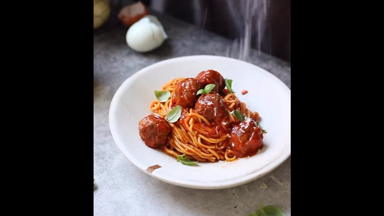 Spaghetti Meatball Recipe