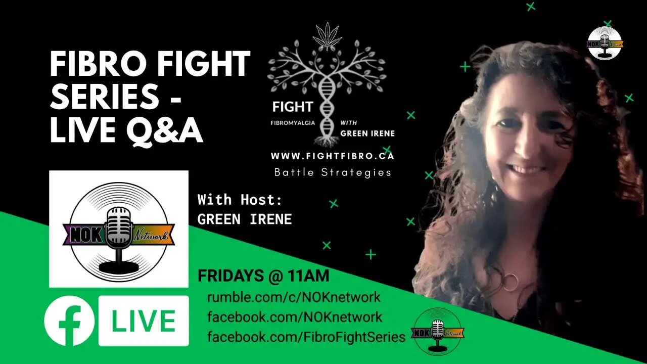 The Fibro Fight Series Live Q&A - 7-8-22